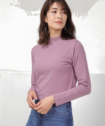 オーガニックハイネックＴシャツ