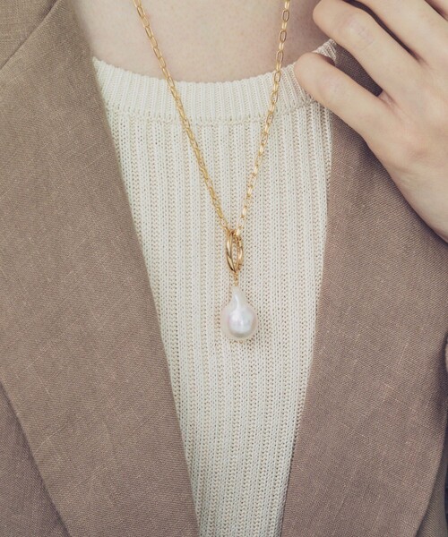 ete（エテ）の「○キャッチー パール チャーム（チャーム）」 - WEAR