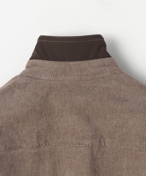 NICOLE CLUB FOR MEN（ニコルクラブフォーメン）の「ガムストレッチカルゼコールＣＰＯシャツ（シャツ/ブラウス・メンズ・ホワイト系/ライトベージュ/モカ・MEDIUM/LARGE/X-LARGE）」の19枚目の写真