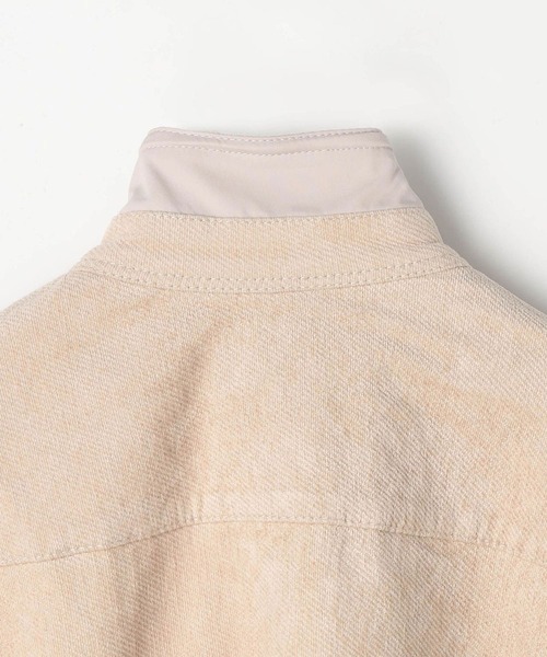 NICOLE CLUB FOR MEN（ニコルクラブフォーメン）の「ガムストレッチカルゼコールＣＰＯシャツ（シャツ/ブラウス・メンズ・ホワイト系/ライトベージュ/モカ・MEDIUM/LARGE/X-LARGE）」の20枚目の写真