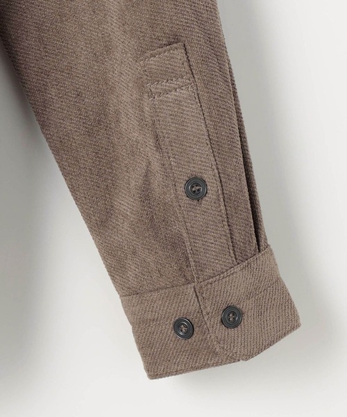 NICOLE CLUB FOR MEN（ニコルクラブフォーメン）の「ガムストレッチカルゼコールＣＰＯシャツ（シャツ/ブラウス・メンズ・ホワイト系/ライトベージュ/モカ・MEDIUM/LARGE/X-LARGE）」の22枚目の写真