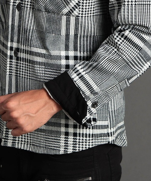 NICOLE CLUB FOR MEN（ニコルクラブフォーメン）の「ガムストレッチカルゼコールＣＰＯシャツ（シャツ/ブラウス・メンズ・ホワイト系/ライトベージュ/モカ・MEDIUM/LARGE/X-LARGE）」の10枚目の写真