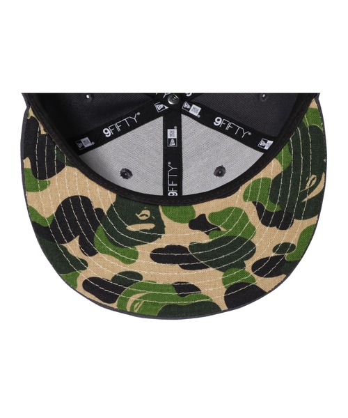 A BATHING APE（アベイシングエイプ）の「BAPE NEW ERA 9 FIFTY