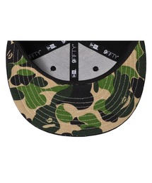 ★美品★ アベイシングエイプ　BAPE カモフラージュ ベースボールキャップ アパレル祭り A Bathing Ape アベイシングエイプ NEW ERA