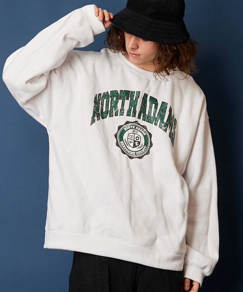 unrelaxing（アンリラクシング）の「裏起毛オーバーサイズプルオーバースウェットトレーナー　ユニセックス（スウェット・メンズ・その他/その他1/その他2/その他3/その他4/その他5/その他6/その他7/その他8/その他9/ホワイト系/ホワイト系1/ホワイト系2/ホワイト系3/ホワイト系4/ホワイト系5/ホワイト系6/ホワイト系7/ホワイト系8/ホワイト系9/ブラック系/ブラック系1/ブラック系2/ブラック系3/ブラック系4/ブラック系5/ブラック系6/ブラック系7/ブラック系8/ブラック系9/グレー系/グレー系1/グレー系2/グレー系3/グレー系4/グレー系5/グレー系6/グレー系7/グレー系8/グレー系9/グリーン系/グリーン系1/グリーン系2/グリーン系3/グリーン系4/グリーン系5/グリーン系6/グリーン系7/グリーン系8/グリーン系9/ライトグリーン系/ライトグリーン系1/ライトグリーン系2/ライトグリーン系3/ライトグリーン系4/ライトグリーン系5/ライトグリーン系6/ライトグリーン系7/ライトグリーン系8/ライトグリーン系9/ネイビー系/ネイビー系1/ネイビー系2/ネイビー系3/ネイビー系4/ネイビー系5/ネイビー系6/ネイビー系7/ネイビー系8/ネイビー系9/パープル系/パープル系1/パープル系2/パープル系3/パープル系4/パープル系5/パープル系6/パープル系7/パープル系8/パープル系9/イエロー系/イエロー系1/イエロー系2/イエロー系4/イエロー系5/イエロー系6/イエロー系7/イエロー系8/イエロー系9/ピンク系/ピンク系1/ピンク系2/ピンク系3/ピンク系4/ピンク系5/ピンク系6/ピンク系7/ピンク系8/ピンク系9/イエロー系3・FREE）」の4枚目の写真