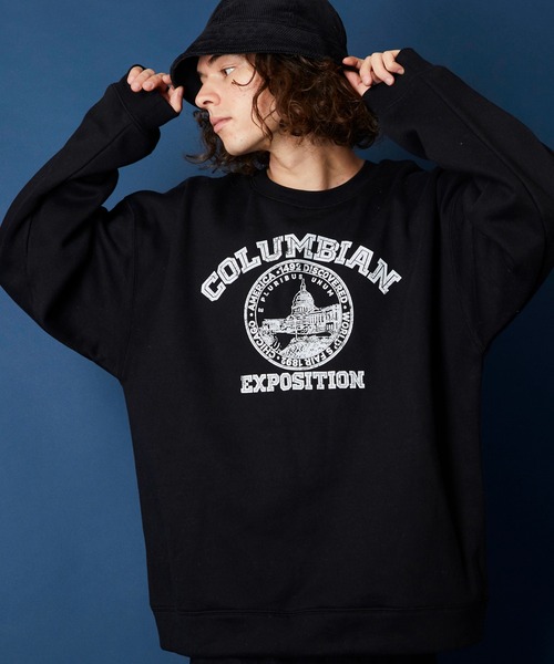 unrelaxing（アンリラクシング）の「裏起毛オーバーサイズプルオーバースウェットトレーナー　ユニセックス（スウェット・メンズ・その他/その他1/その他2/その他3/その他4/その他5/その他6/その他7/その他8/その他9/ホワイト系/ホワイト系1/ホワイト系2/ホワイト系3/ホワイト系4/ホワイト系5/ホワイト系6/ホワイト系7/ホワイト系8/ホワイト系9/ブラック系/ブラック系1/ブラック系2/ブラック系3/ブラック系4/ブラック系5/ブラック系6/ブラック系7/ブラック系8/ブラック系9/グレー系/グレー系1/グレー系2/グレー系3/グレー系4/グレー系5/グレー系6/グレー系7/グレー系8/グレー系9/グリーン系/グリーン系1/グリーン系2/グリーン系3/グリーン系4/グリーン系5/グリーン系6/グリーン系7/グリーン系8/グリーン系9/ライトグリーン系/ライトグリーン系1/ライトグリーン系2/ライトグリーン系3/ライトグリーン系4/ライトグリーン系5/ライトグリーン系6/ライトグリーン系7/ライトグリーン系8/ライトグリーン系9/ネイビー系/ネイビー系1/ネイビー系2/ネイビー系3/ネイビー系4/ネイビー系5/ネイビー系6/ネイビー系7/ネイビー系8/ネイビー系9/パープル系/パープル系1/パープル系2/パープル系3/パープル系4/パープル系5/パープル系6/パープル系7/パープル系8/パープル系9/イエロー系/イエロー系1/イエロー系2/イエロー系4/イエロー系5/イエロー系6/イエロー系7/イエロー系8/イエロー系9/ピンク系/ピンク系1/ピンク系2/ピンク系3/ピンク系4/ピンク系5/ピンク系6/ピンク系7/ピンク系8/ピンク系9/イエロー系3・FREE）」の19枚目の写真