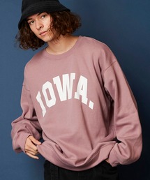 メンズのスウェット ピンク 桃色系 ライン柄 ファッション通販 Zozotown