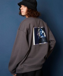 unrelaxing | 裏起毛オーバーサイズプルオーバースウェットトレーナー　ユニセックス(スウェット)