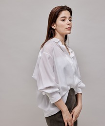 ROPE' | ヒヨク開きトロミオーバーシャツ(シャツ/ブラウス)