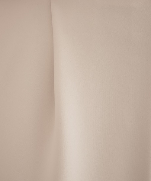 COLLAGE GALLARDAGALANTE（コラージュガリャルダガランテ）の「ダンボールテーパードパンツ（スラックス・レディース・ホワイト/ブラック/ライトグレー・FREE）」の6枚目の写真