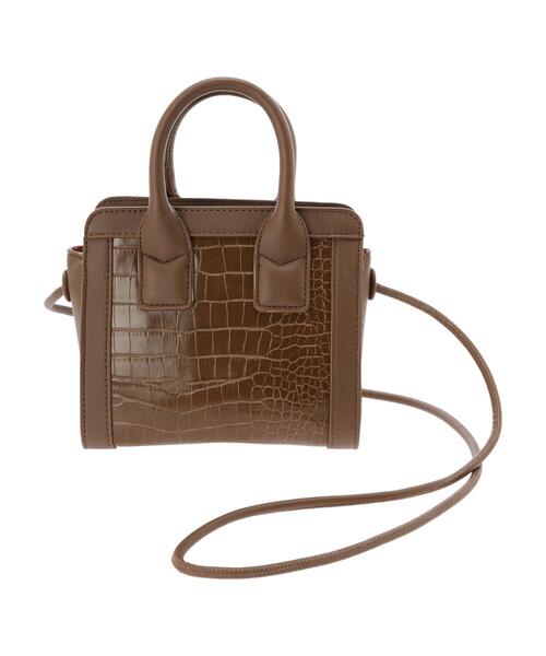 Green　Parks（グリーンパークス）の「コンパクトボストンバッグ（ボストンバッグ・レディース・イエロー/グリーン/ブラウン・FREE）」の8枚目の写真