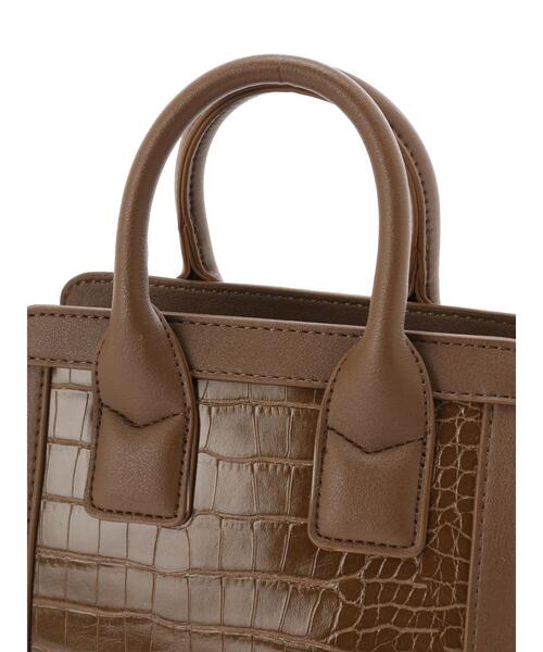 Green　Parks（グリーンパークス）の「コンパクトボストンバッグ（ボストンバッグ・レディース・イエロー/グリーン/ブラウン・FREE）」の14枚目の写真