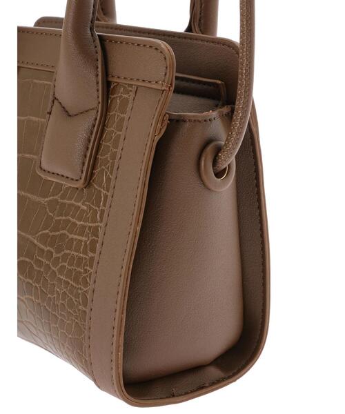 Green　Parks（グリーンパークス）の「コンパクトボストンバッグ（ボストンバッグ・レディース・イエロー/グリーン/ブラウン・FREE）」の15枚目の写真