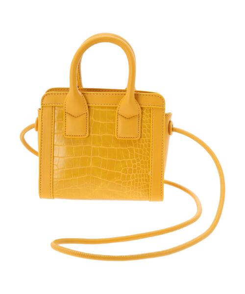 Green　Parks（グリーンパークス）の「コンパクトボストンバッグ（ボストンバッグ・レディース・イエロー/グリーン/ブラウン・FREE）」の18枚目の写真