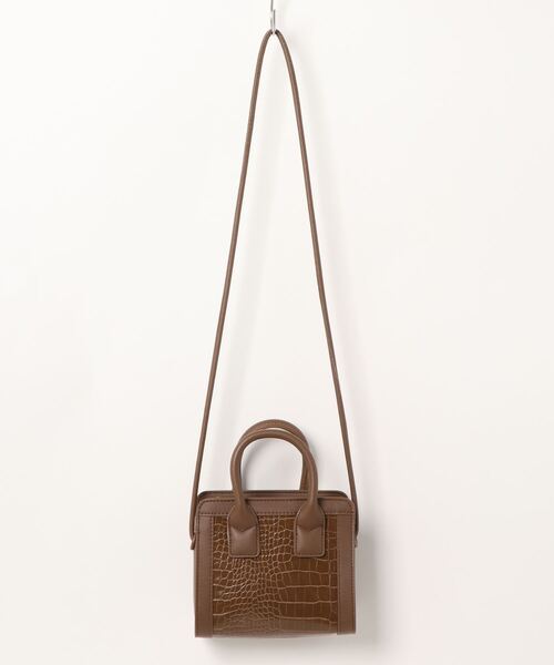 Green　Parks（グリーンパークス）の「コンパクトボストンバッグ（ボストンバッグ・レディース・イエロー/グリーン/ブラウン・FREE）」の6枚目の写真