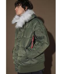 Alpha Industries（アルファインダストリーズ）の「＜ALPHA × monkey time＞ N-2B mtMOD/モッズコート（モッズコート）」