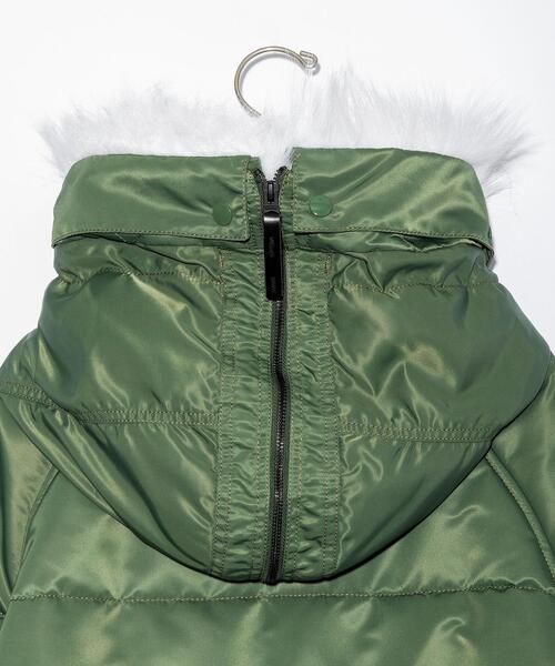 Alpha Industries(アルファインダストリーズ)の「<ALPHA × monkey time> N-2B mtMOD/モッズコート(モッズコート・メンズ・ブラック/オリーブ・M/L/XL)」の6枚目の写真