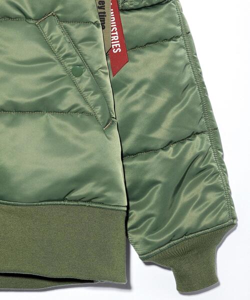 Alpha Industries(アルファインダストリーズ)の「<ALPHA × monkey time> N-2B mtMOD/モッズコート(モッズコート・メンズ・ブラック/オリーブ・M/L/XL)」の7枚目の写真