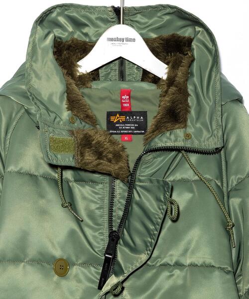 Alpha Industries（アルファインダストリーズ）の「＜ALPHA × monkey