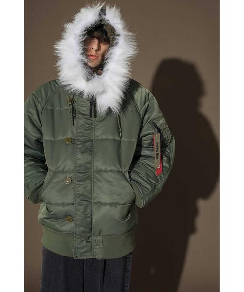 Alpha Industries（アルファインダストリーズ）の「＜ALPHA × monkey