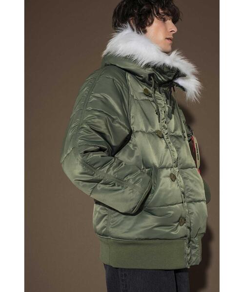 Alpha Industries（アルファインダストリーズ）の「＜ALPHA × monkey