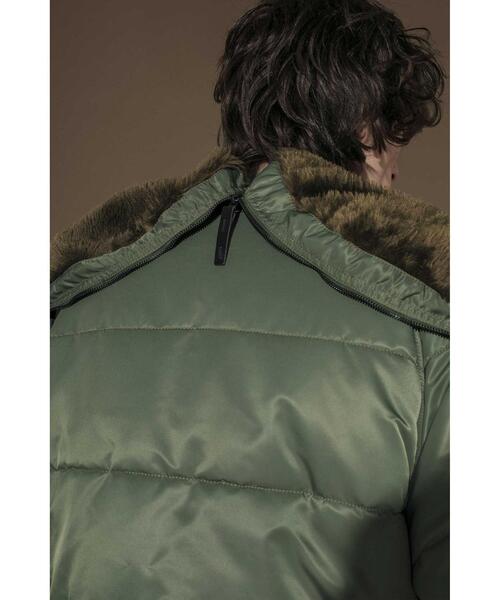 Alpha Industries(アルファインダストリーズ)の「<ALPHA × monkey time> N-2B mtMOD/モッズコート(モッズコート・メンズ・ブラック/オリーブ・M/L/XL)」の15枚目の写真