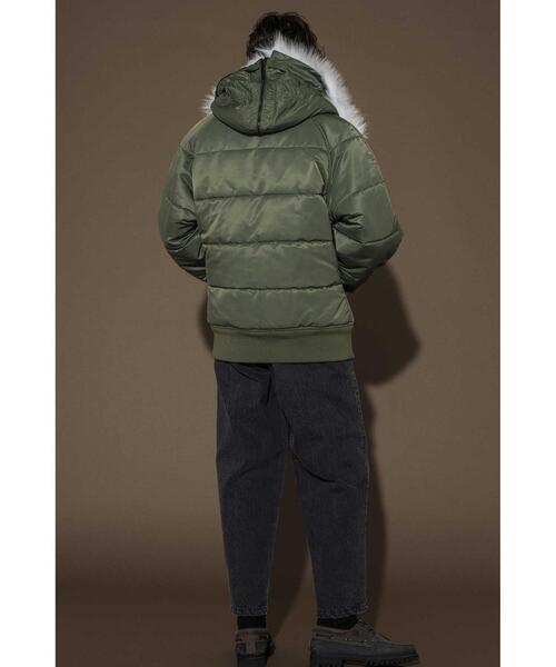 Alpha Industries（アルファインダストリーズ）の「＜ALPHA × monkey