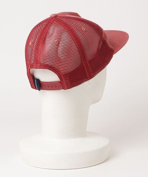 APPLEBUM（アップルバム）の「Vintage Wash Mesh Cap（キャップ・メンズ・レッド/オリーブ・FREE）」の12枚目の写真