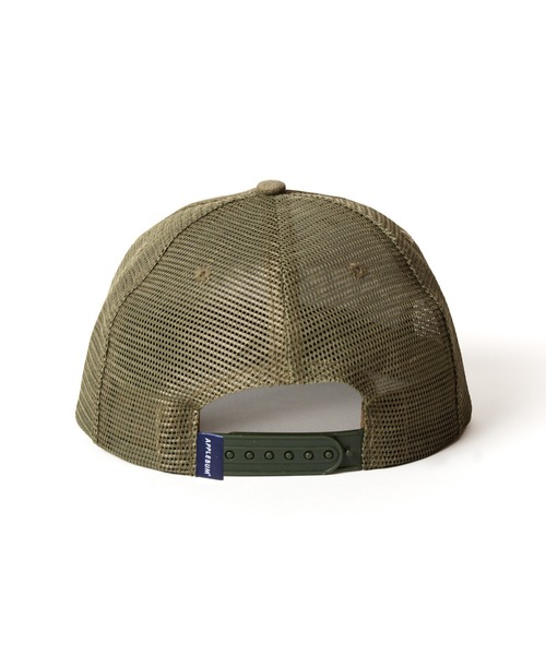 APPLEBUM（アップルバム）の「Vintage Wash Mesh Cap（キャップ・メンズ・レッド/オリーブ・FREE）」の18枚目の写真