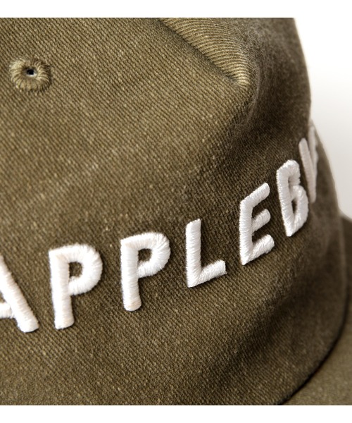 APPLEBUM（アップルバム）の「Vintage Wash Mesh Cap（キャップ・メンズ・レッド/オリーブ・FREE）」の16枚目の写真