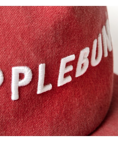 APPLEBUM（アップルバム）の「Vintage Wash Mesh Cap（キャップ・メンズ・レッド/オリーブ・FREE）」の17枚目の写真