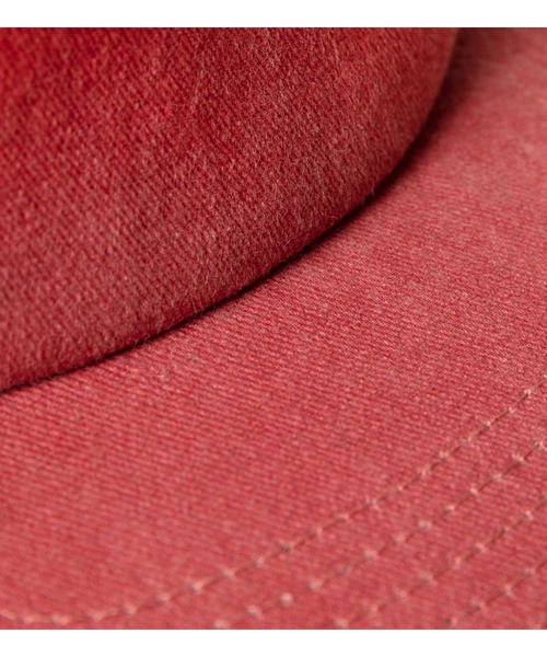 APPLEBUM（アップルバム）の「Vintage Wash Mesh Cap（キャップ・メンズ・レッド/オリーブ・FREE）」の15枚目の写真