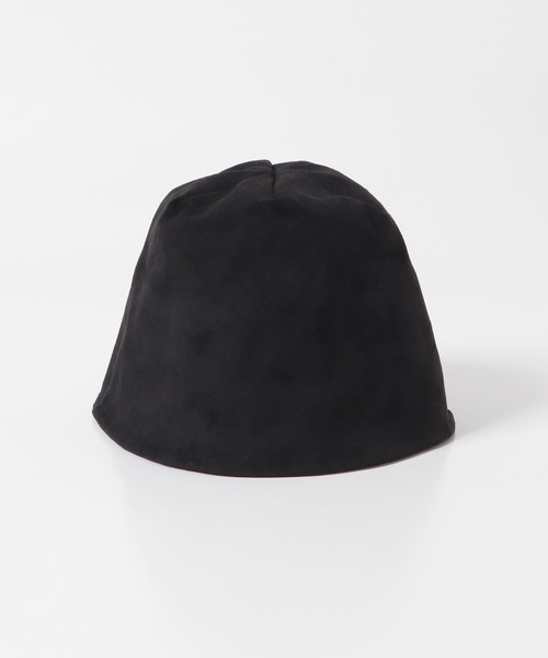 SMELLY（スメリー）の「スエードバケットハット（ハット・レディース・ベージュ/ブラック・-）」の15枚目の写真