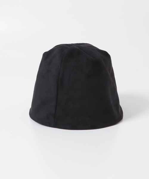 SMELLY（スメリー）の「スエードバケットハット（ハット・レディース・ベージュ/ブラック・-）」の18枚目の写真
