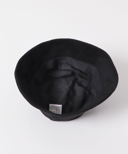 SMELLY（スメリー）の「スエードバケットハット（ハット・レディース・ベージュ/ブラック・-）」の5枚目の写真