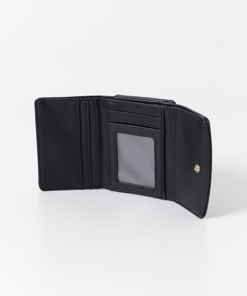 SENSE OF PLACE by URBAN RESEARCH（センスオブプレイスバイアーバンリサーチ）の「ガマグチミニウォレット（財布・レディース・ブラック/ライトベージュ・ONE）」の8枚目の写真