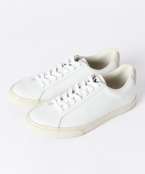 VEJA(ヴェジャ)の「【VEJA(ヴェジャ)】 ESPLAR / スニーカー(スニーカー・レディース・オレンジ/ホワイト・37/38/36/39)」の2枚目の写真