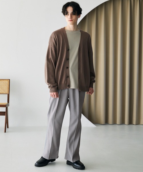 VALABASAS ダメージ加工 フレアパンツ 28 VALAVASAS フレアデニムダメージ加工