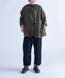 CALIFORNIA OUTFITTERS（カリフォルニア アウトフィッターズ）の「【AUG（オーグ）】キルトライナーカーデ（カーディガン/ボレロ）」