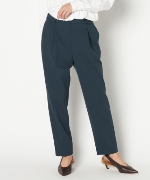HELIOPOLE(エリオポール)の「SUPER STRETCH TAPERED PANTs(その他パンツ・レディース・ブラック/アイボリー/ネイビー・34/36/38)」の3枚目の写真