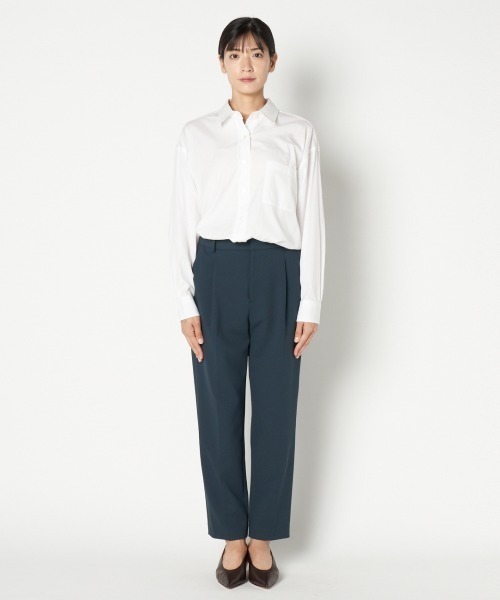 HELIOPOLE(エリオポール)の「SUPER STRETCH TAPERED PANTs(その他パンツ・レディース・ブラック/アイボリー/ネイビー・34/36/38)」の18枚目の写真