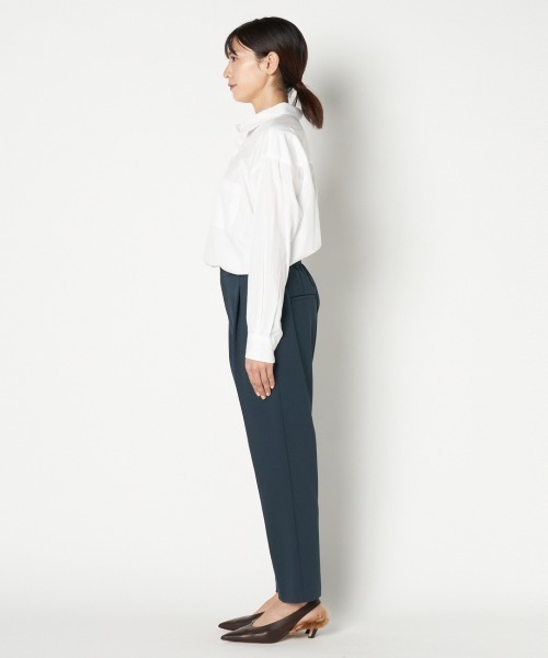 HELIOPOLE(エリオポール)の「SUPER STRETCH TAPERED PANTs(その他パンツ・レディース・ブラック/アイボリー/ネイビー・34/36/38)」の19枚目の写真