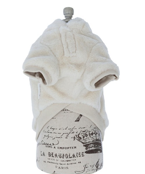 ROPE' PICNIC（ロペピクニック）の「ROPE' PICNIC/うさみみフリースフーディー（ペットウェア・レディース・ベージュ/ホワイト/ピンク・S/M/2M/2L/2XS/XS/L）」の11枚目の写真