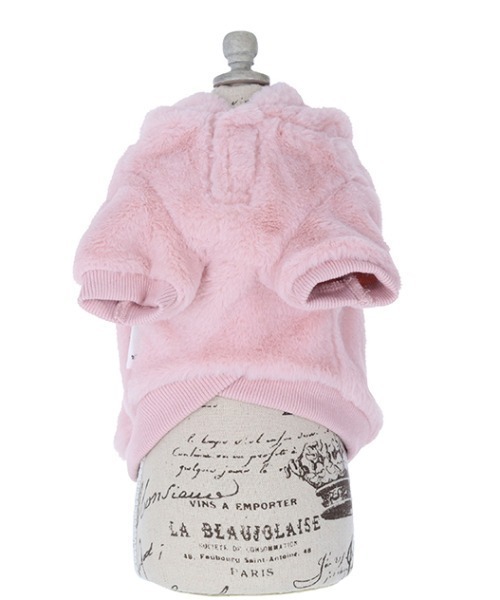 ROPE' PICNIC（ロペピクニック）の「ROPE' PICNIC/うさみみフリースフーディー（ペットウェア・レディース・ベージュ/ホワイト/ピンク・S/M/2M/2L/2XS/XS/L）」の14枚目の写真