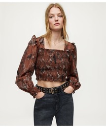 ALLSAINTS（オールセインツ）の「PRIA VIOLA TOP | PRIA VIOLA トップ（その他トップス）」