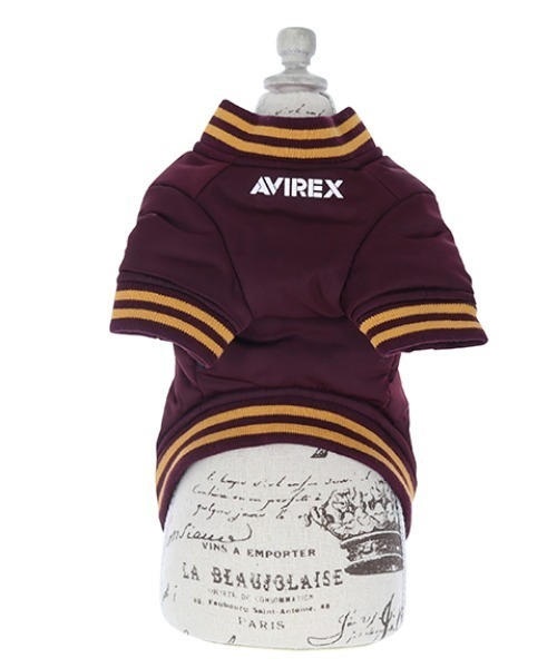 AVIREX（アヴィレックス）の「AVIREX/スタジアムジャケット（ペットウェア・メンズ・ネイビー/レッド・3M/M/3S/2L/3L/L/S/XS）」の10枚目の写真