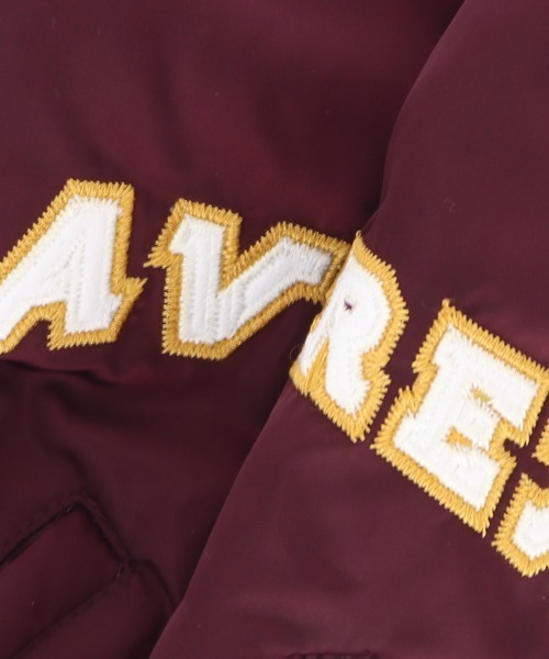 AVIREX（アヴィレックス）の「AVIREX/スタジアムジャケット（ペットウェア・メンズ・ネイビー/レッド・3M/M/3S/2L/3L/L/S/XS）」の9枚目の写真