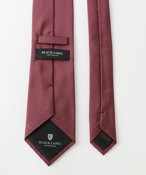 BLACK LABEL CRESTBRIDGE（ブラックレーベル・クレストブリッジ）の「インポートソリッドタイ（ネクタイ・メンズ・グレー系その他/ブラウン系その他5・FREE）」の4枚目の写真