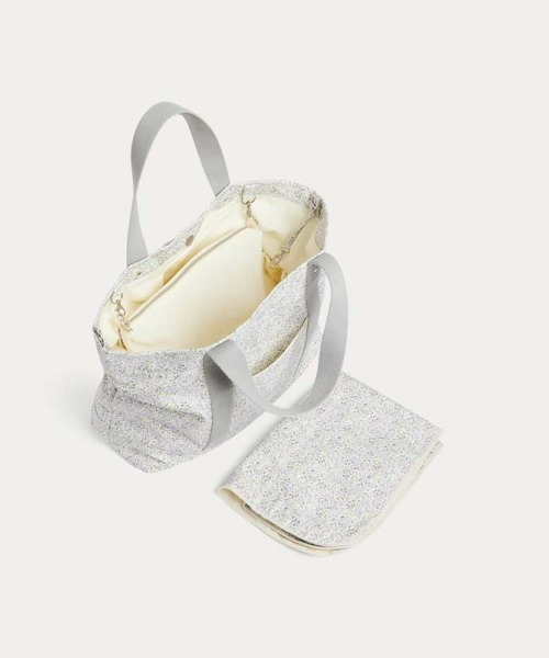 Bonpoint（ボンポワン）の「バック（マザーズバッグ・キッズ・パープル系その他・FREE）」の4枚目の写真