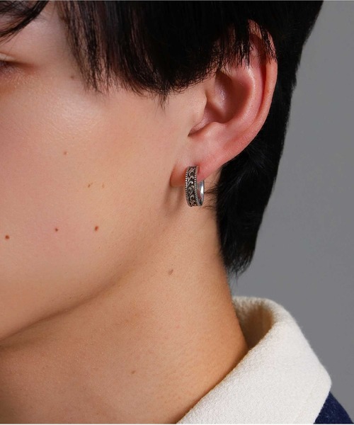 LION HEART（ライオンハート）の「LH HOWL シルバーイヤリング/タテガミ/シルバー925（イヤリング・メンズ・シルバー・ONE SIZE）」の10枚目の写真